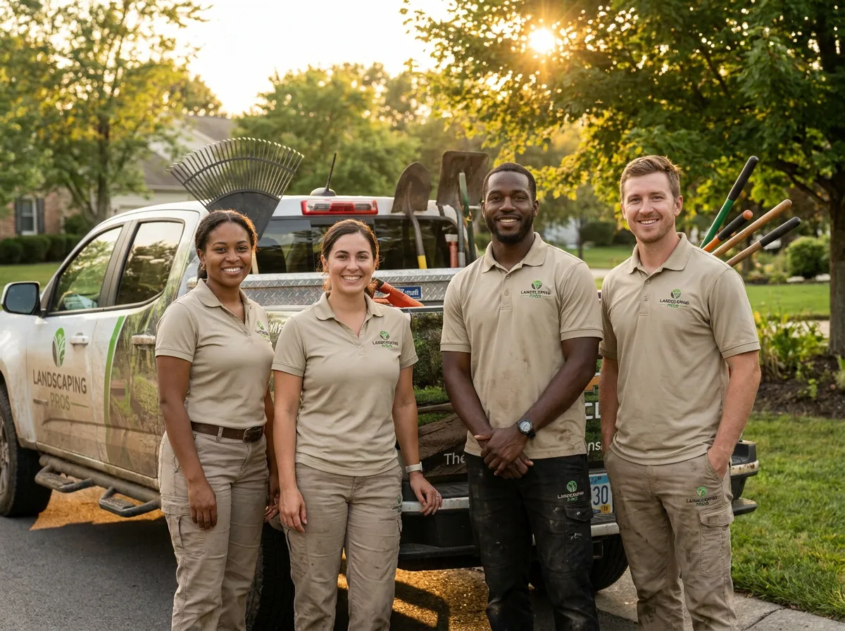 Landscaping company in Mountain Park, OK